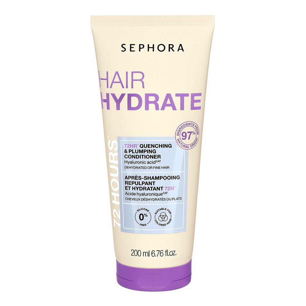 Sephora Collection 72-Hour Quenching & Plumping Conditioner – Hydrating Conditioner