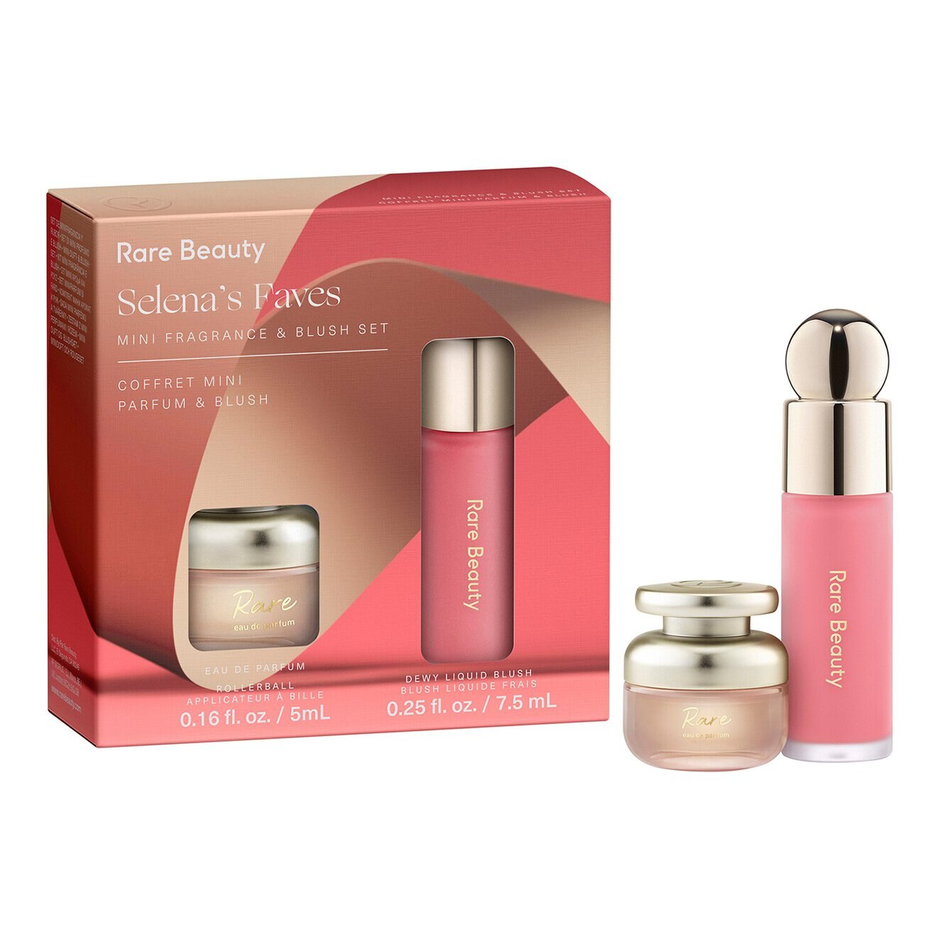 Selena’s Faves Mini Fragrance & Blush Set