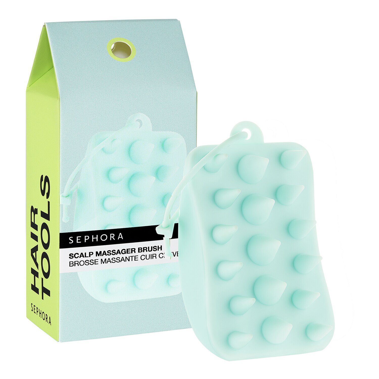 Scalp Massager - Exfoliates And Massages