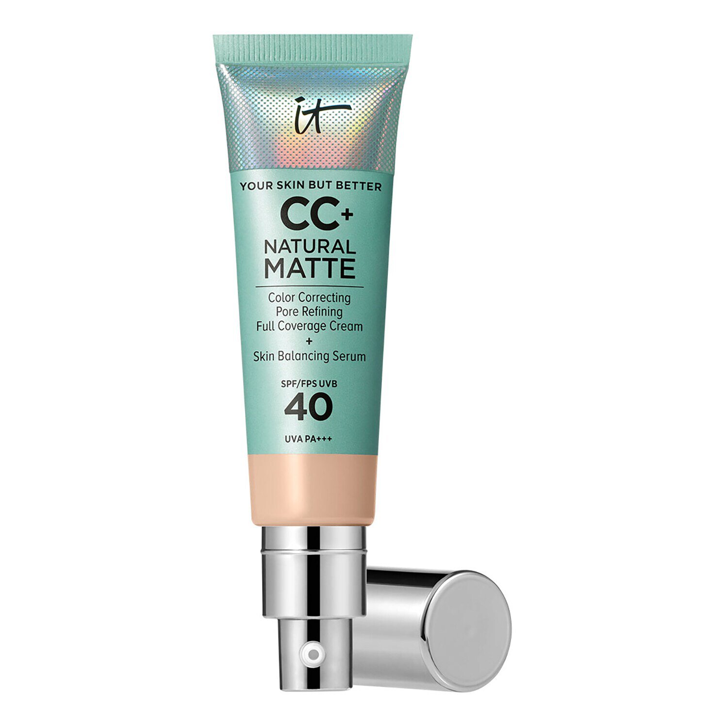 CC+ Cream Natural Matte Foundation with SPF 40