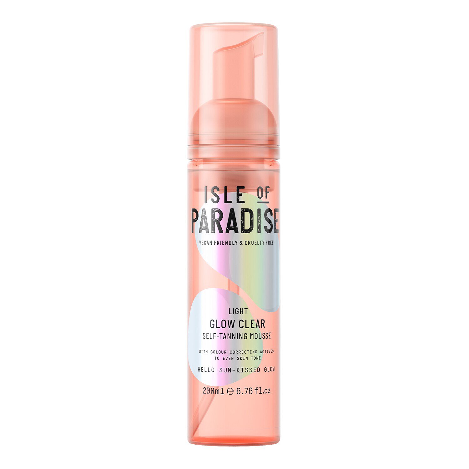 Clear Self-Tanning Mousse