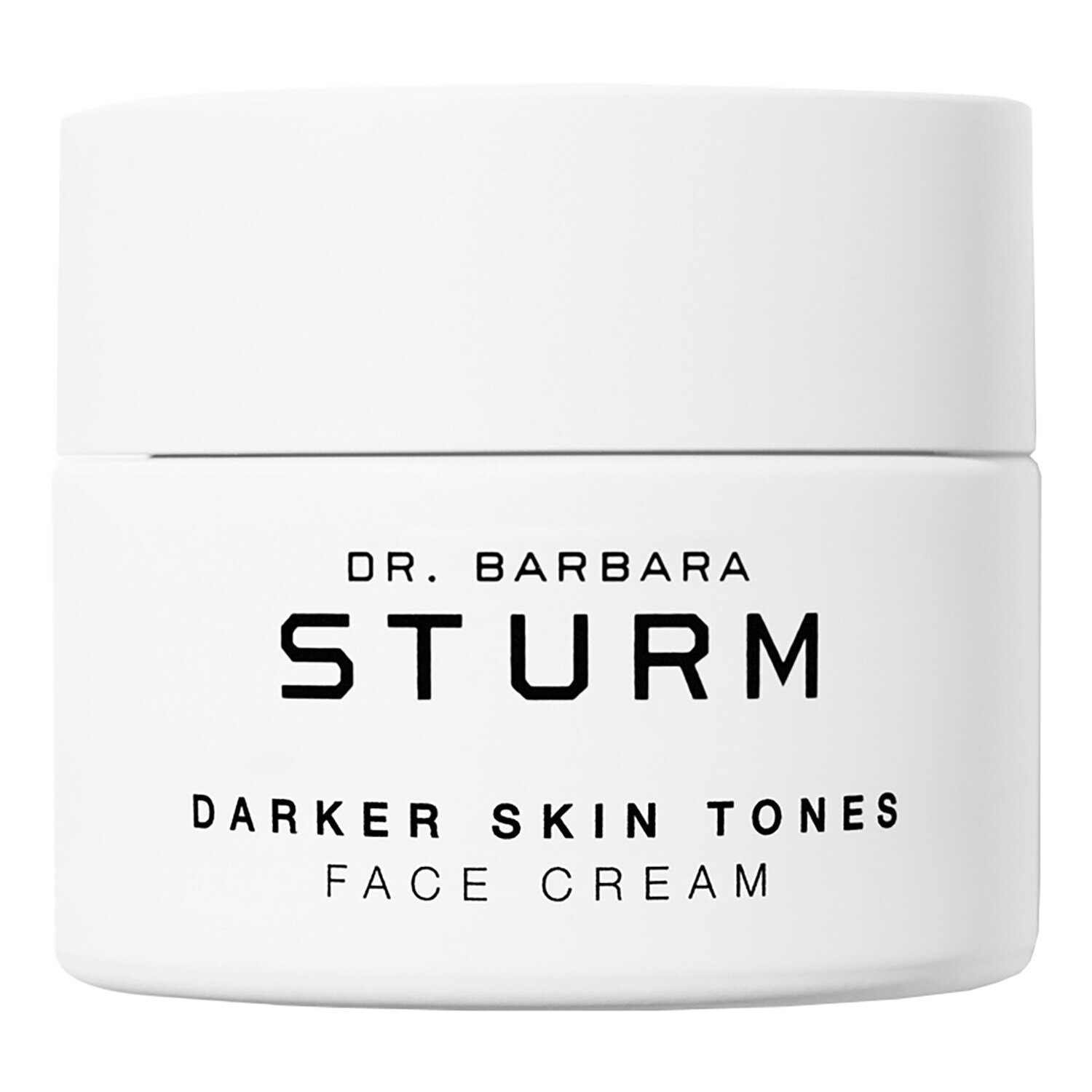 Darker Skin Tones Face Cream