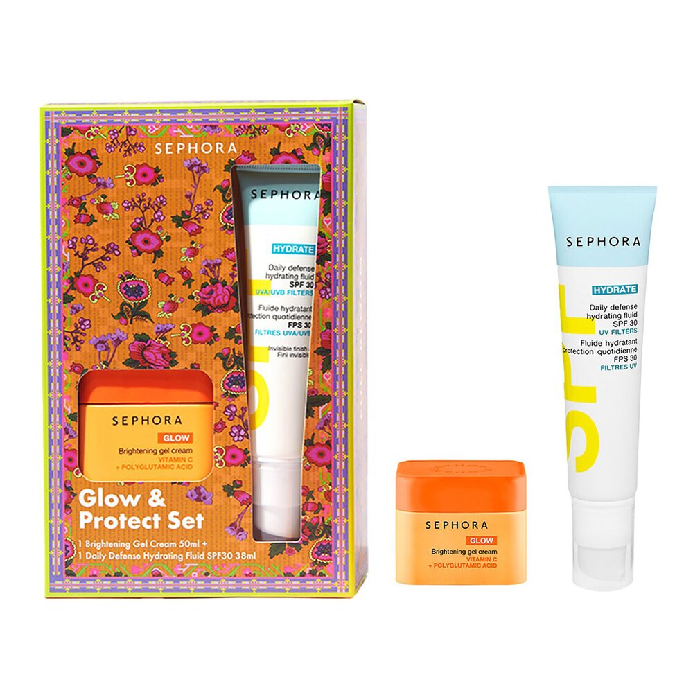 Sephora Collection Glow & Protect Set