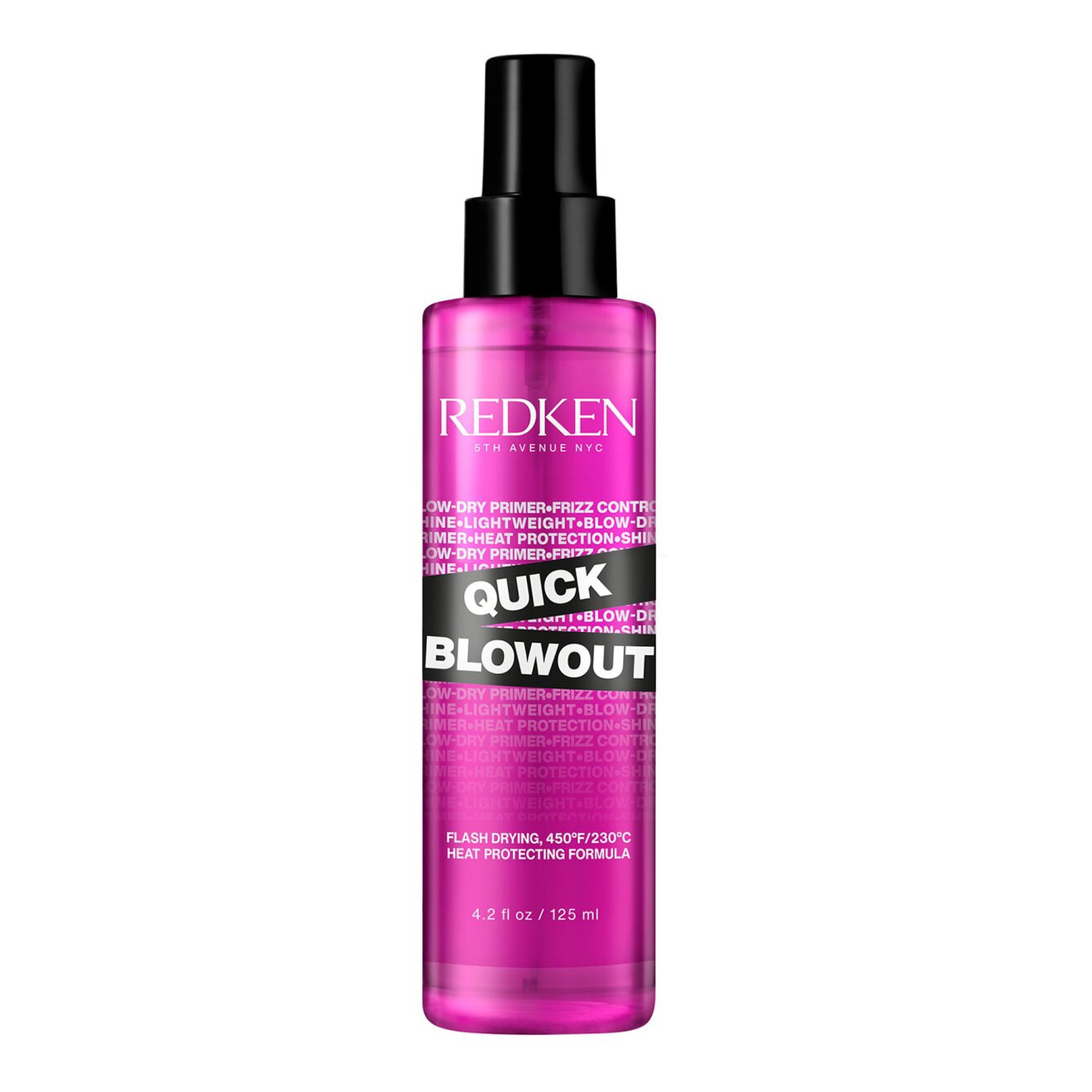Styling Quick Blowout for All Hair Types