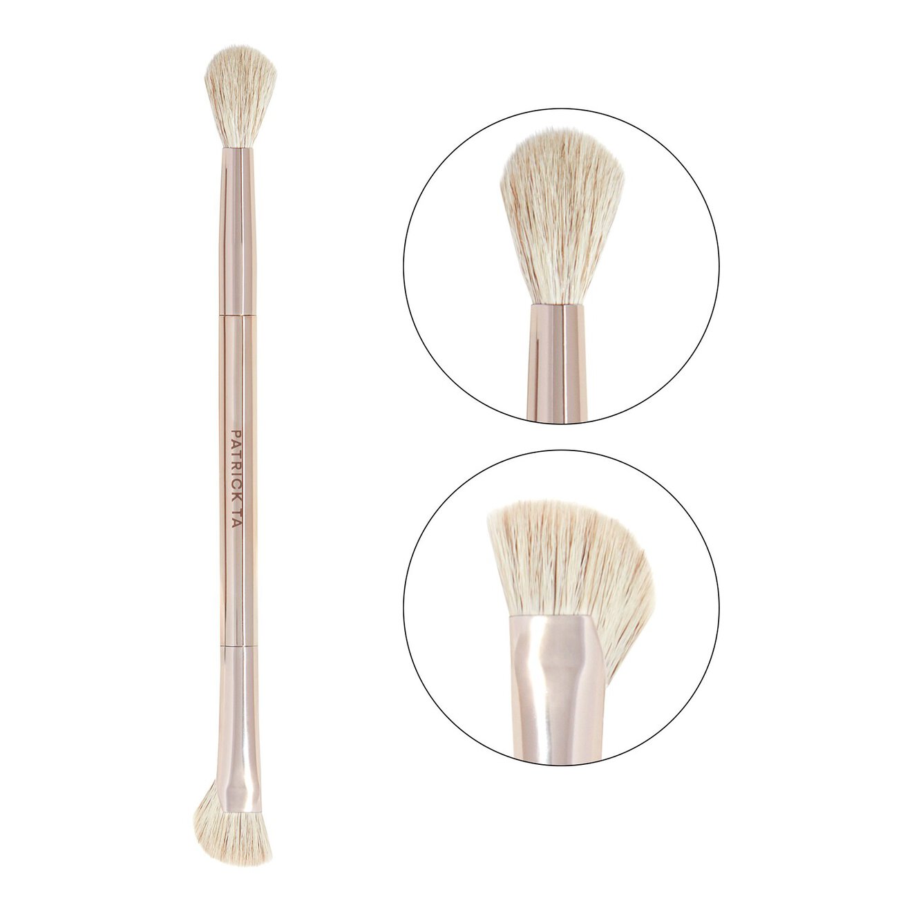 Brushes – Precision Dual-Ended Nose Contour Brush