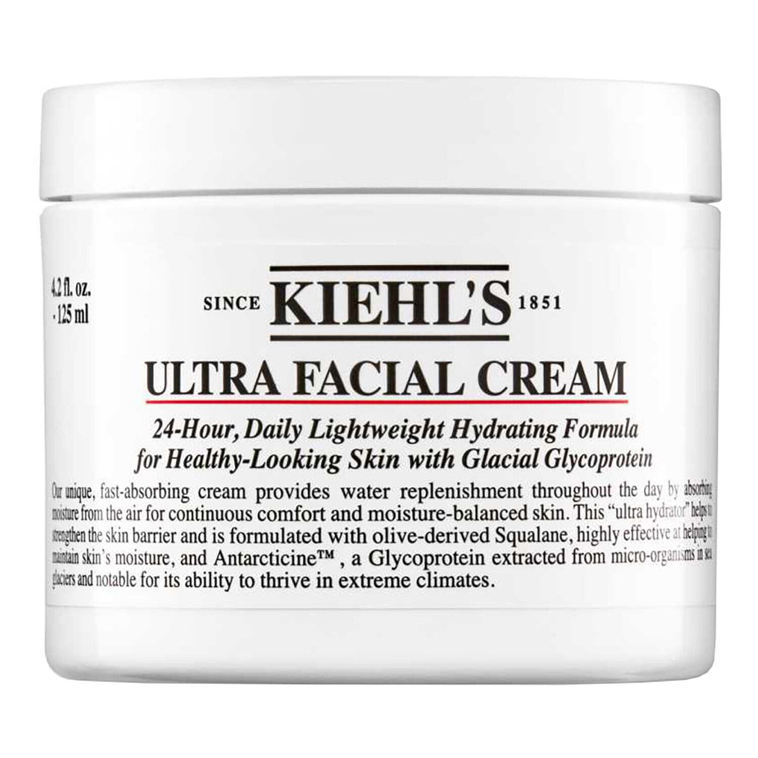 Ultra Facial Refillable Moisturizing  Cream with Squalane