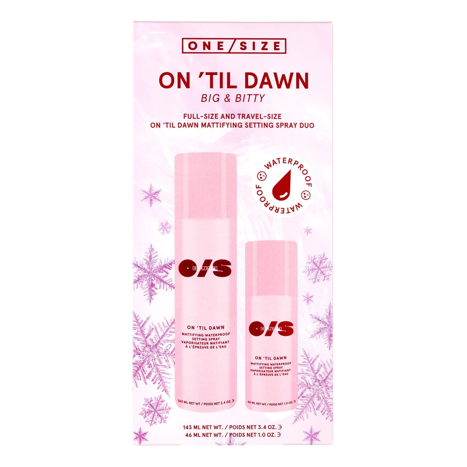 On 'Til Dawn Mattifying Setting Spray Big & Bitty Duo