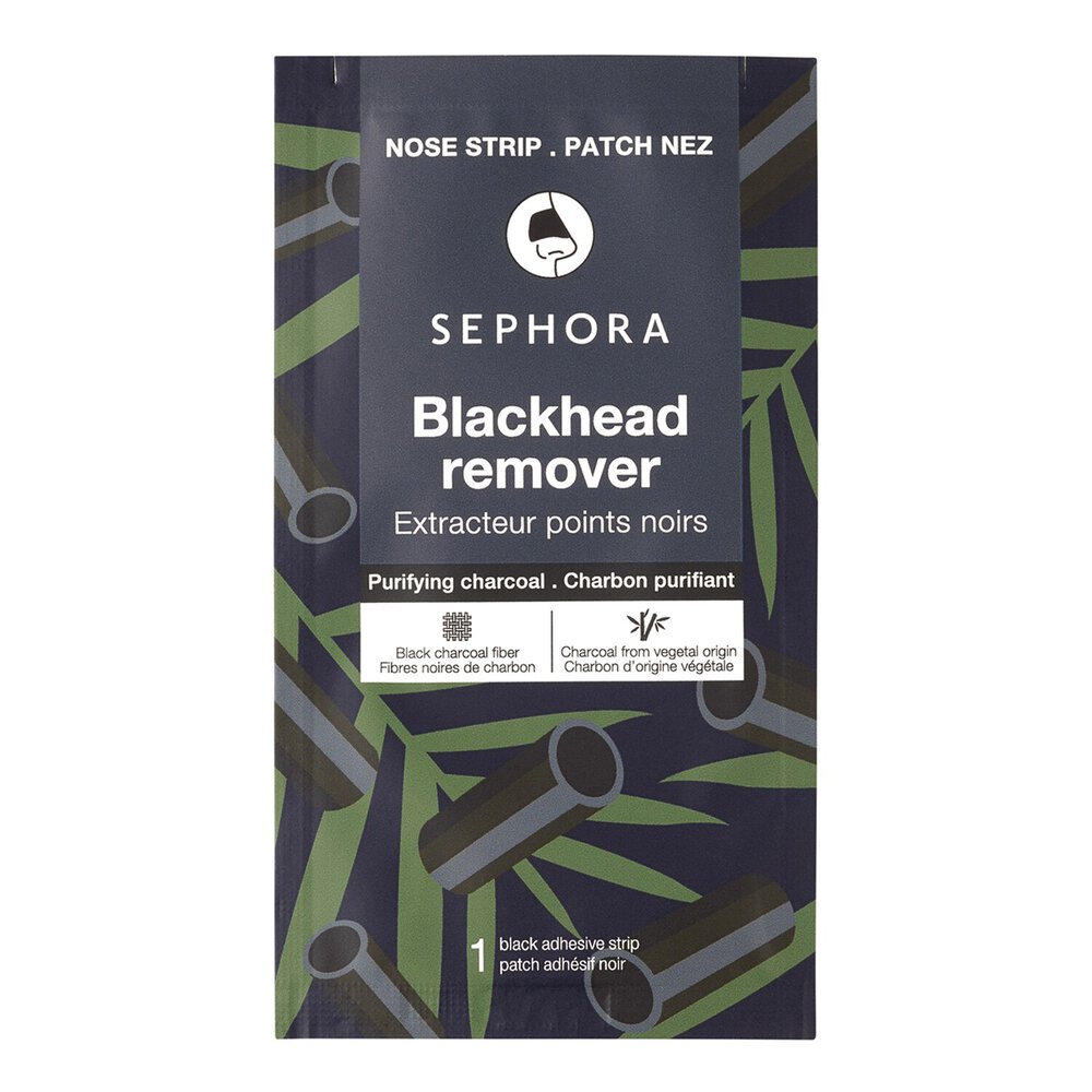 Sephora Collection Charcoal Nose Strip - Eliminates Blackheads And Impurities