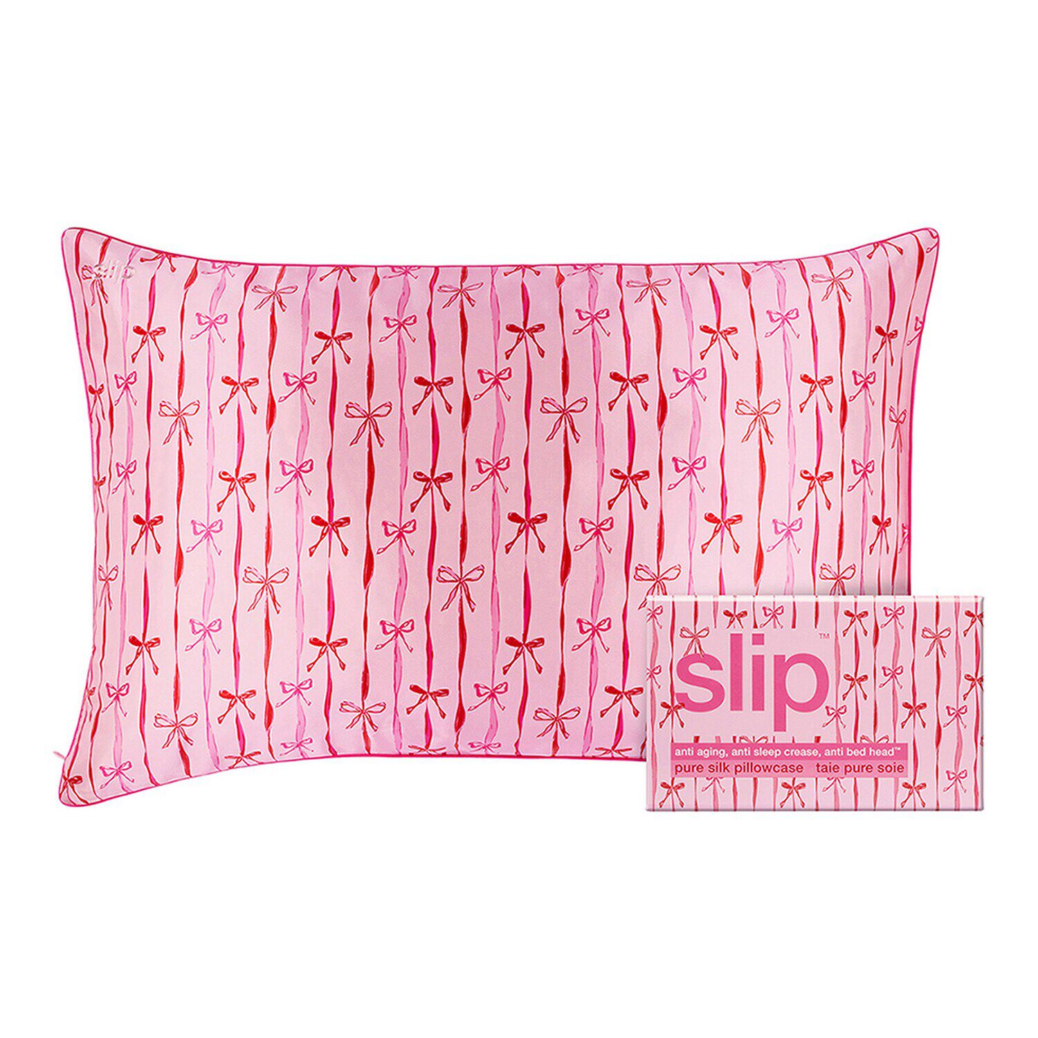 Queen Pillowcase - Strawberry Cupcake