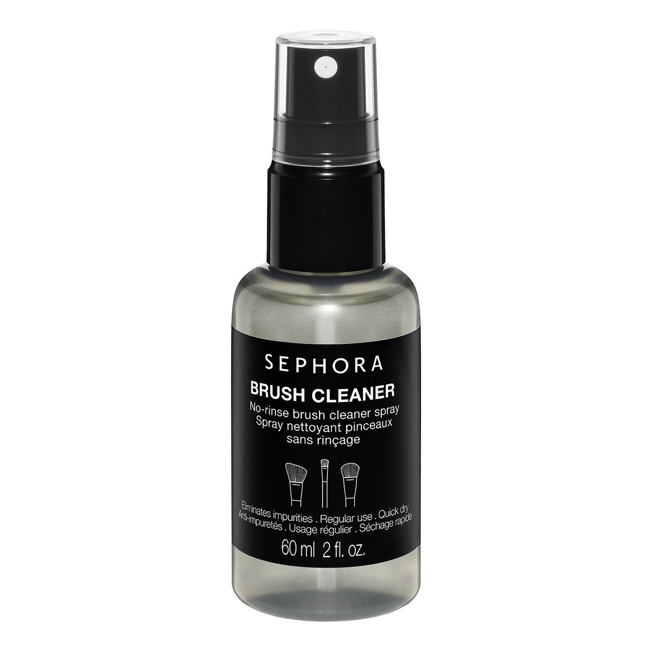 No-Rinse Brush Cleaner Spray