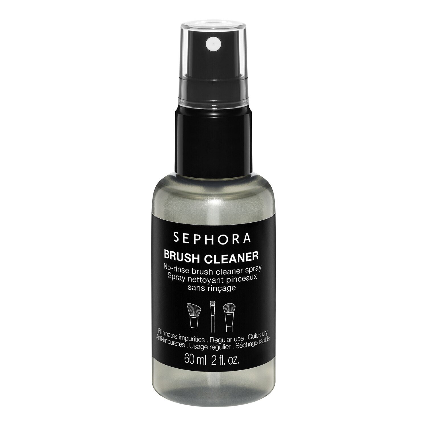 No-Rinse Brush Cleaner Spray