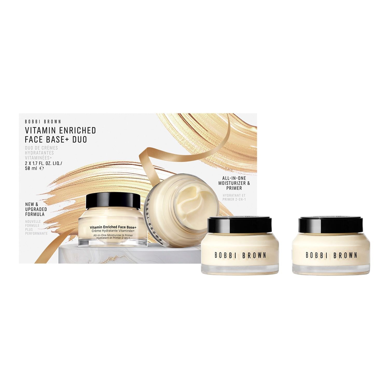 Vitamin Enriched Face Base+ Duo