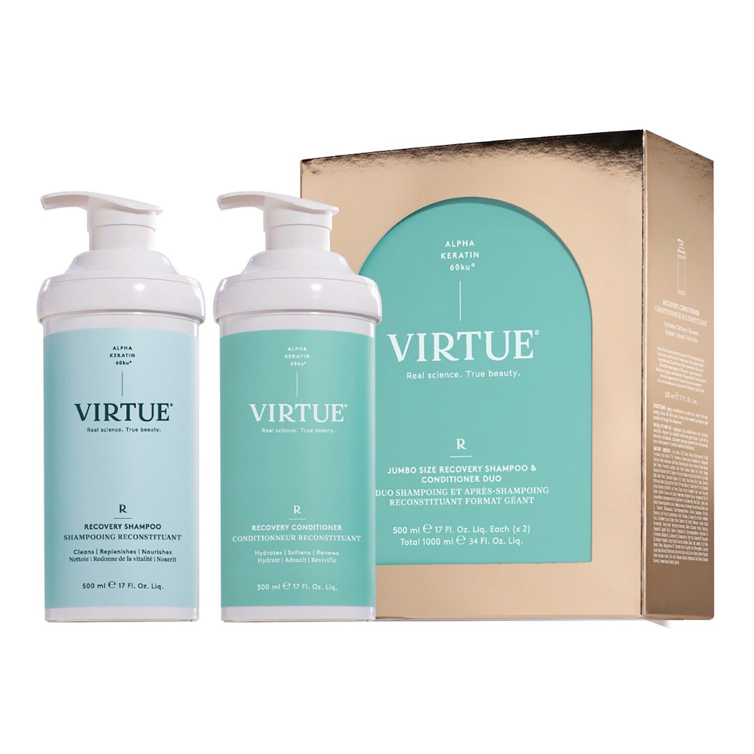 Recovery Duo Shampoo and Conditioner