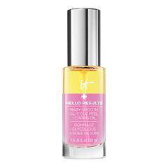 GLYCOLIC + OIL FACIAL , IT COSMETICS