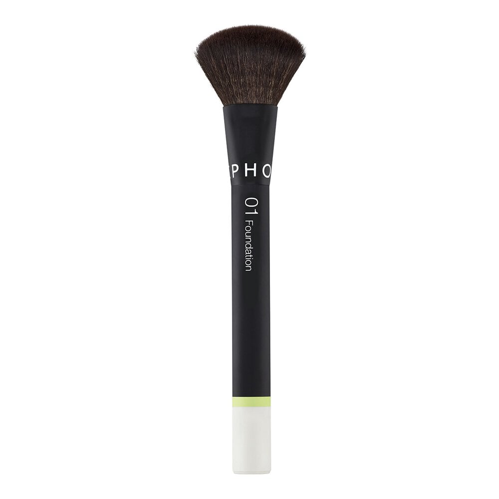 Sephora Collection 01 The Foundation Brush - Mistake-Proof Face Application In Half The Time
