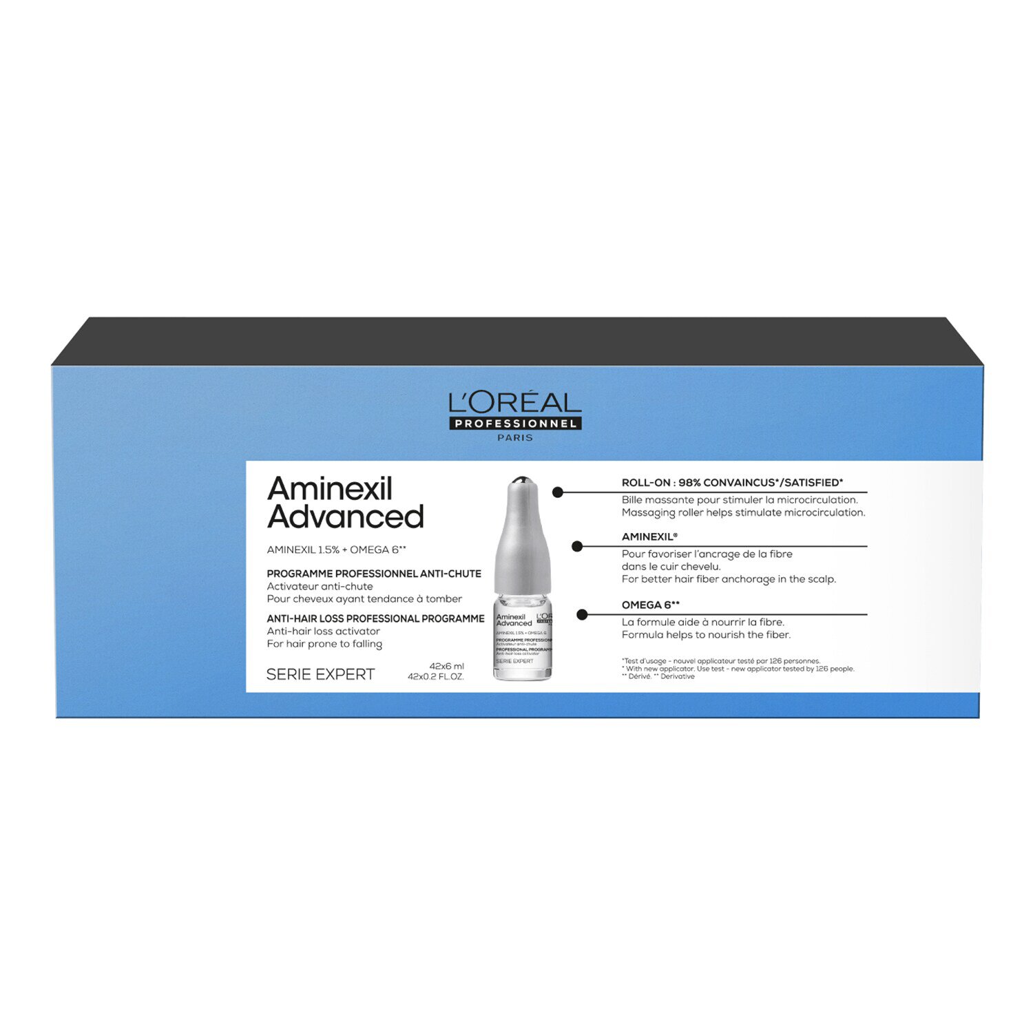Aminexil Advanced Anti-Hair Loss Programme, For Hair Prone To Falling
