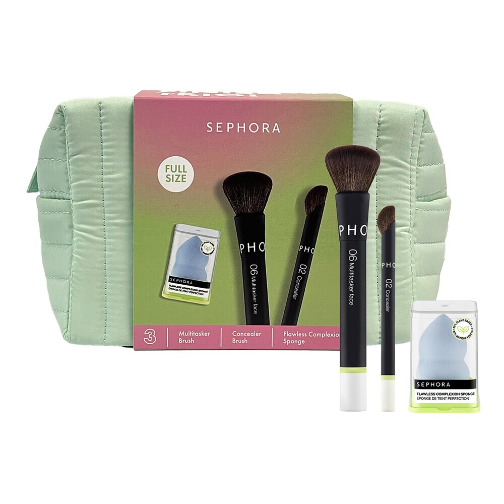 Sephora Collection Flawless Finish Trio