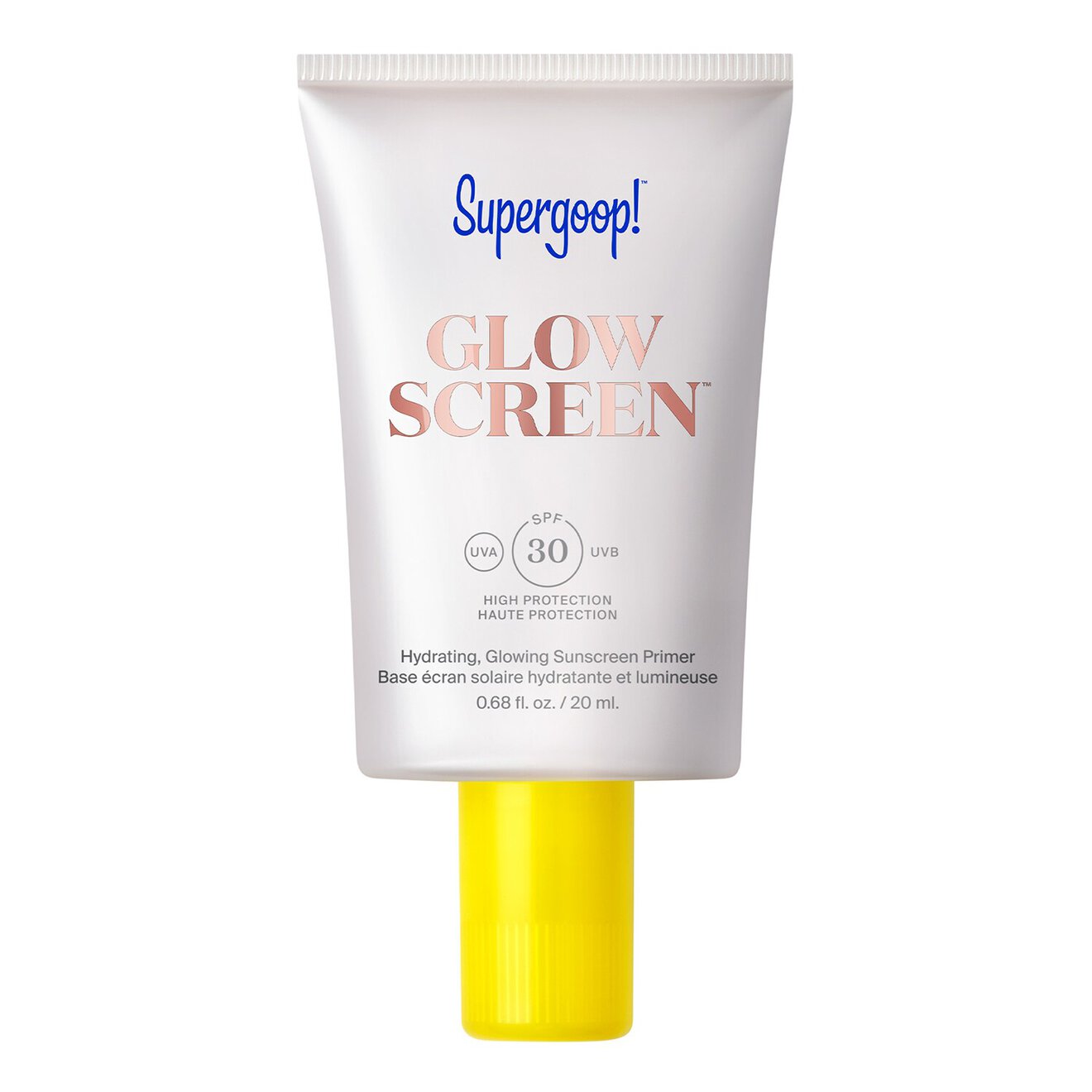 Glowscreen Sunscreen SPF 30 with Hyaluronic Acid + Niacinamide