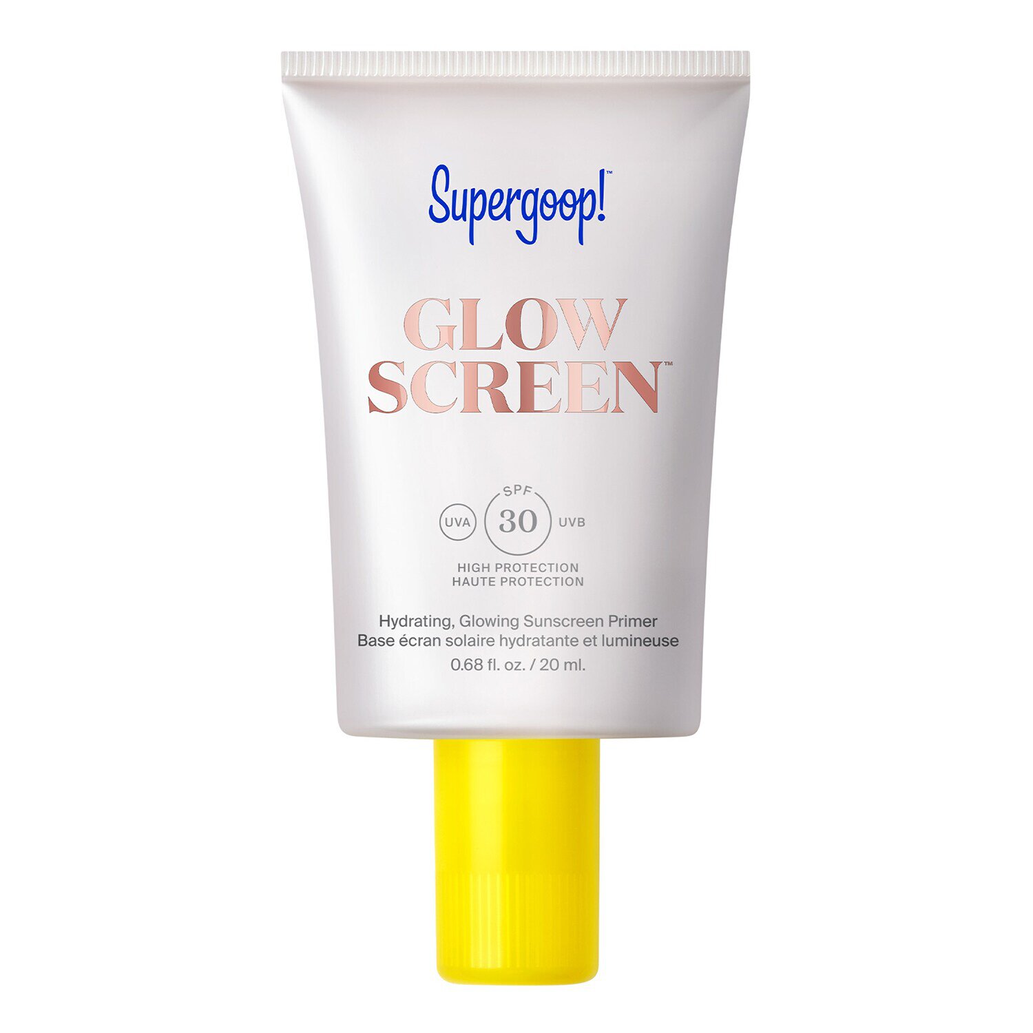 كريم جلو سكرين صن سكرين واقي من الشمس بمعامل حماية SPF 30