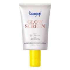 Glowscreen Sunscreen SPF 30 with Hyaluronic Acid + Niacinamide, SUPERGOOP!