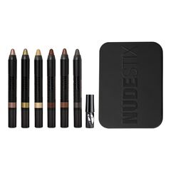 Nude Earth Eye Palette 6-pc Kit, NUDESTIX