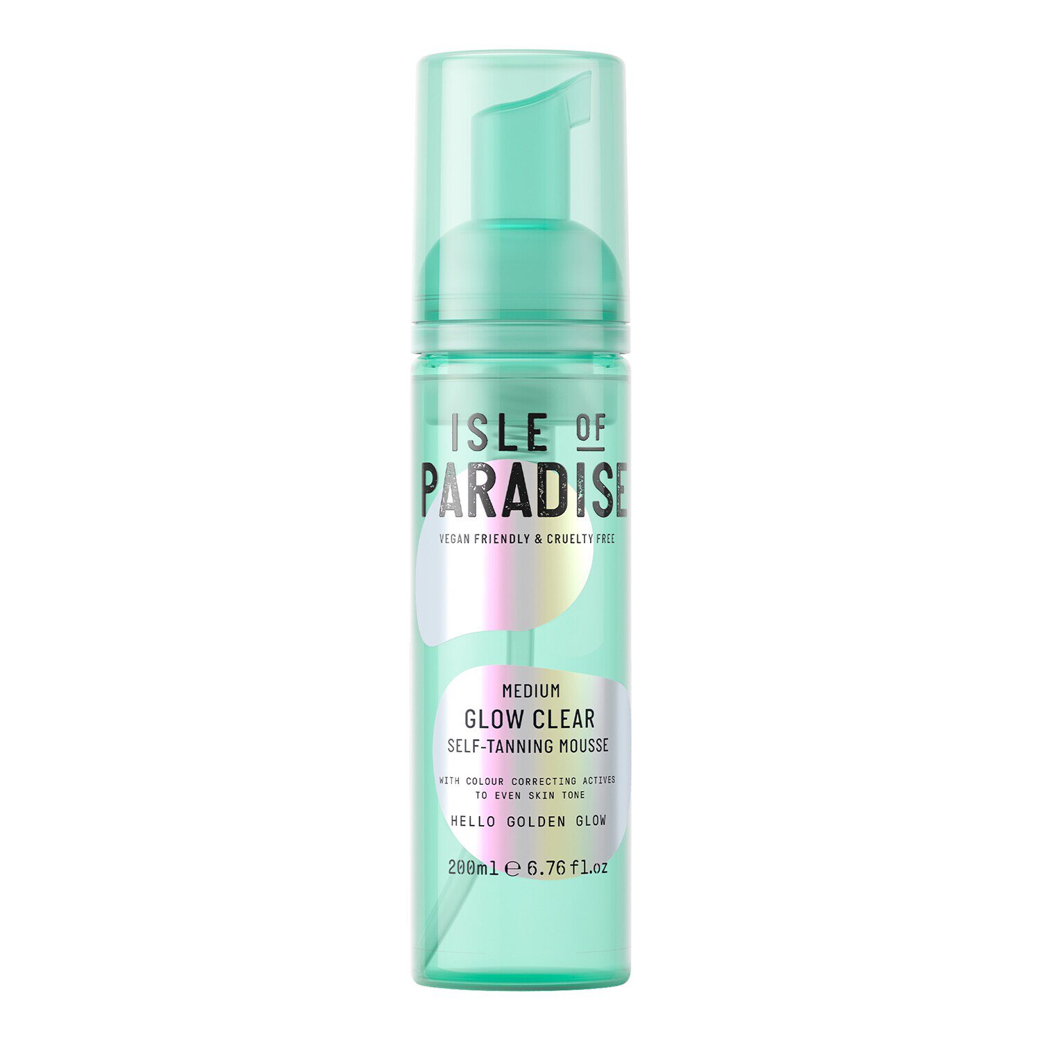 Clear Self-Tanning Mousse