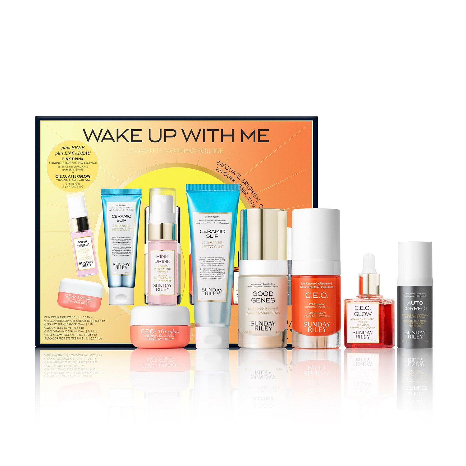 Wake Up With Me Kit Lactic