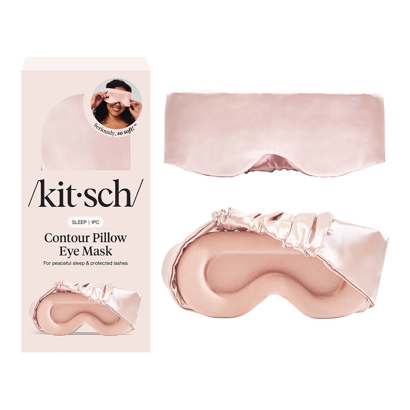 Contour Pillow Eye Mask