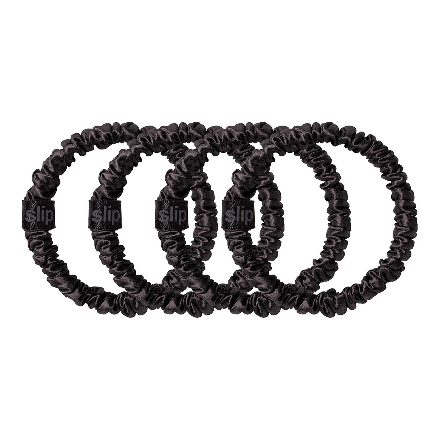 Pure Silk Skinny Scrunchies