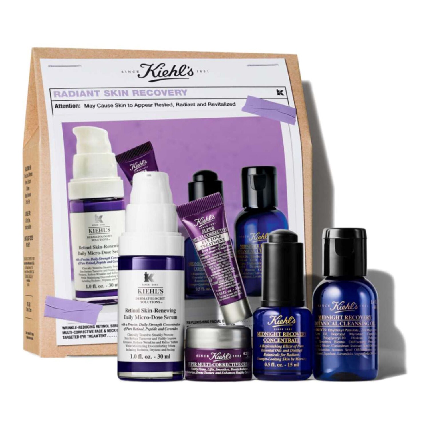 Radiant Skin Recovery Value Set