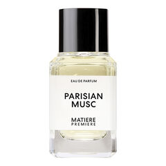 Parisian Musc, MATIERE PREMIERE