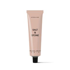 Saffron & Cedar Hand Cream, SALT AND STONE