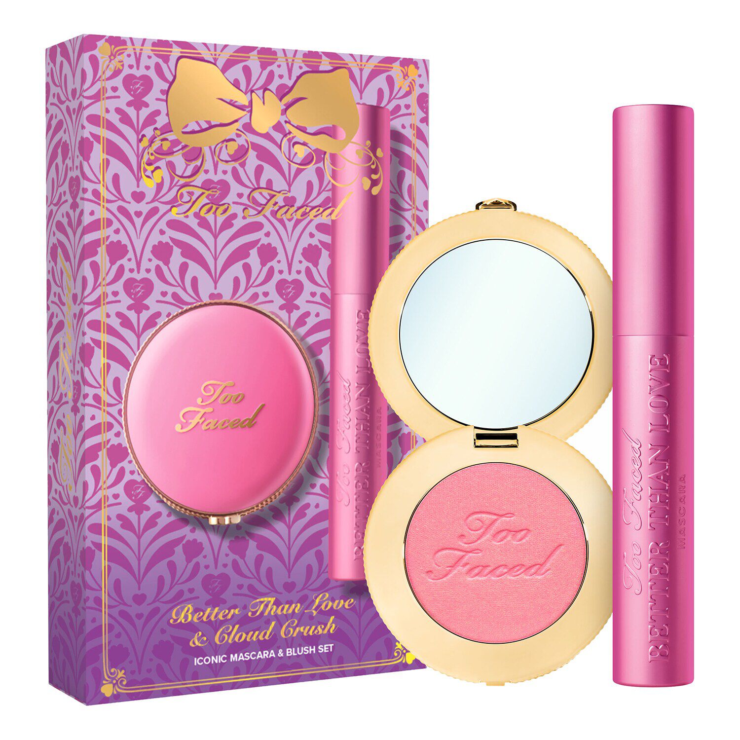 Better Than Love & Cloud Crush: Iconic Mascara & Blush Set