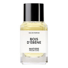 Bois D'Ebene, MATIERE PREMIERE