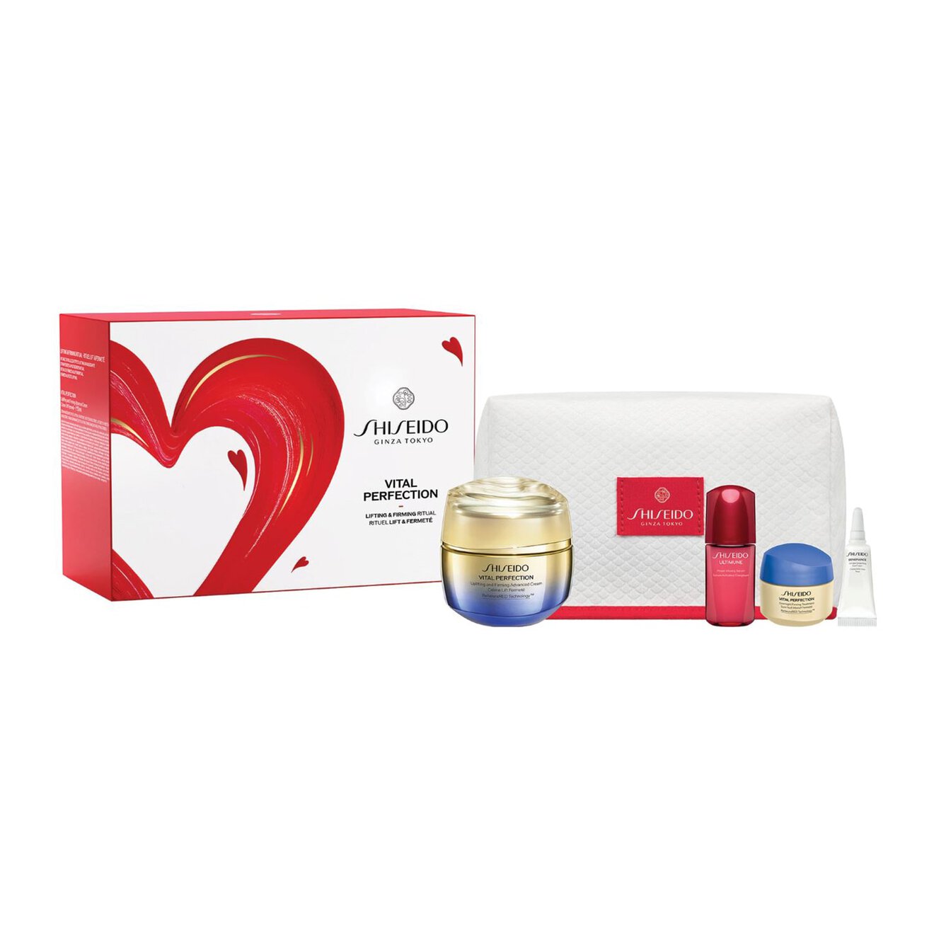 Vital Perfection Advanced Pouch Set