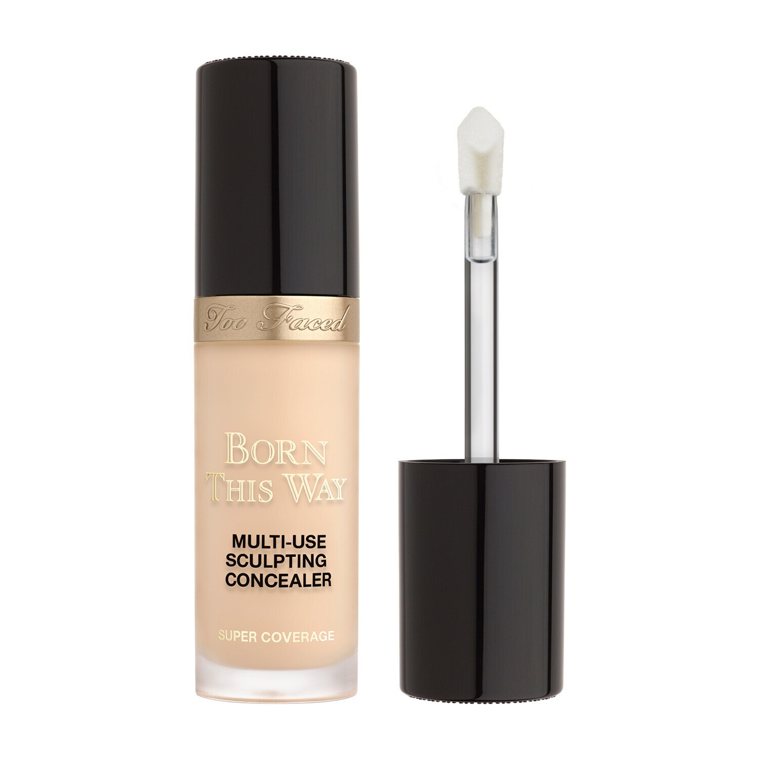 Born This Way Super Coverage Concealer - Multi-Use Sculpting concealer