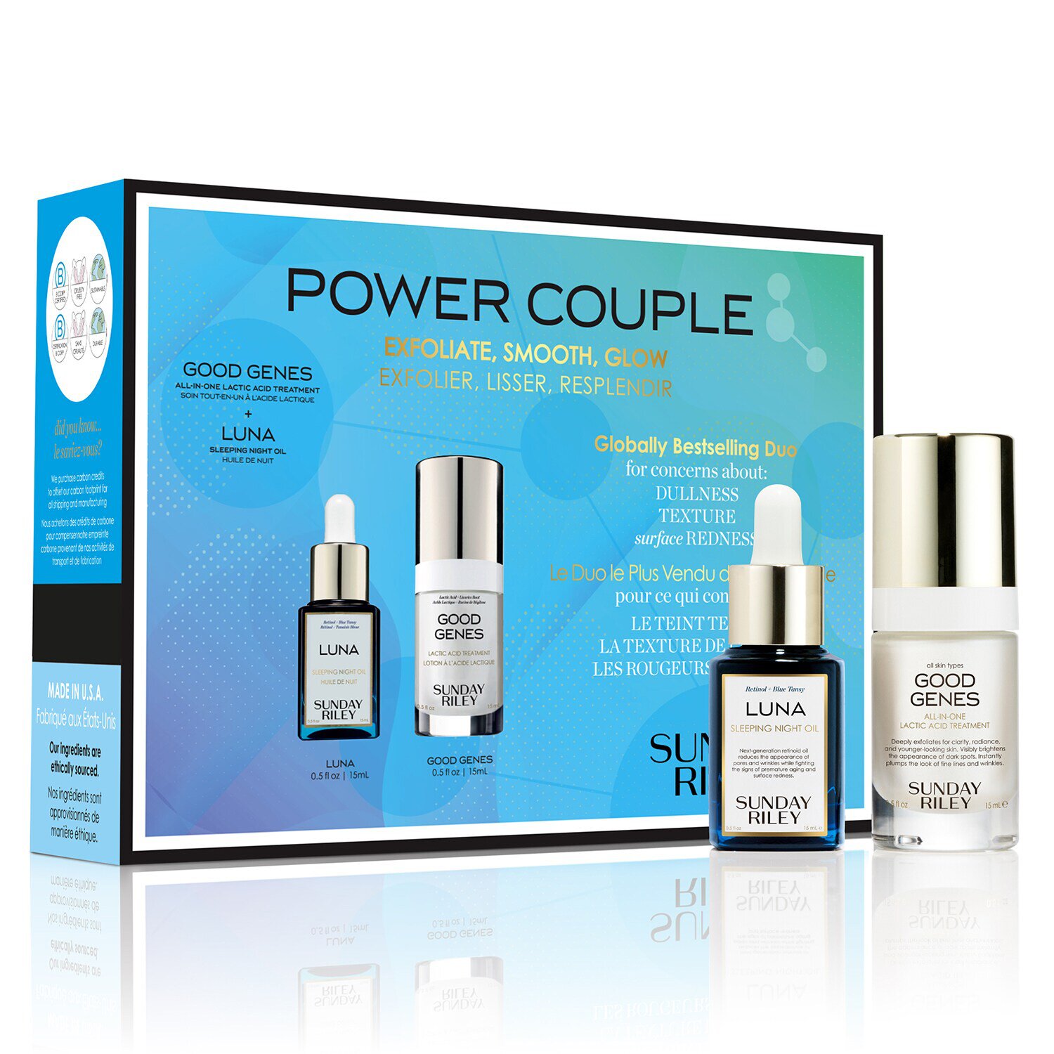 Mini Power Couple (Lactic Acid) Kit