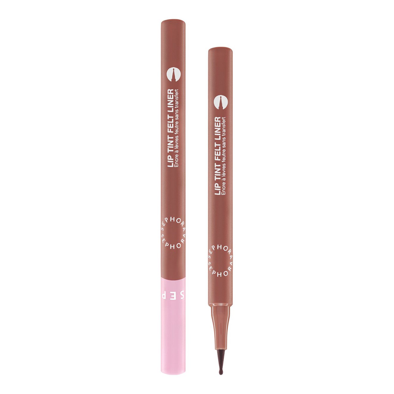 Lip Tint Felt Liner Transfer-Proof Felt-Tip Lip Stain