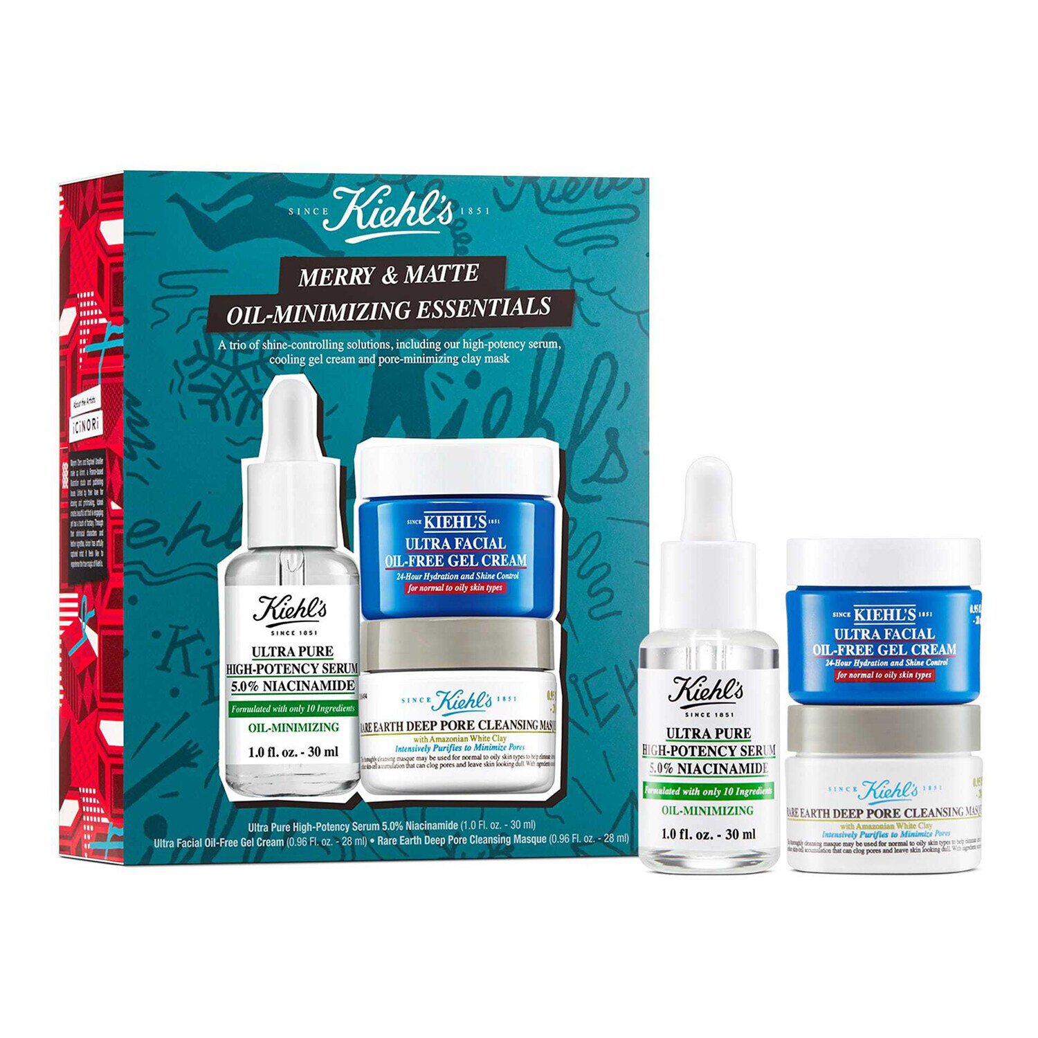 Merry & Matte Oil-Minimizing Essentials Gift Set