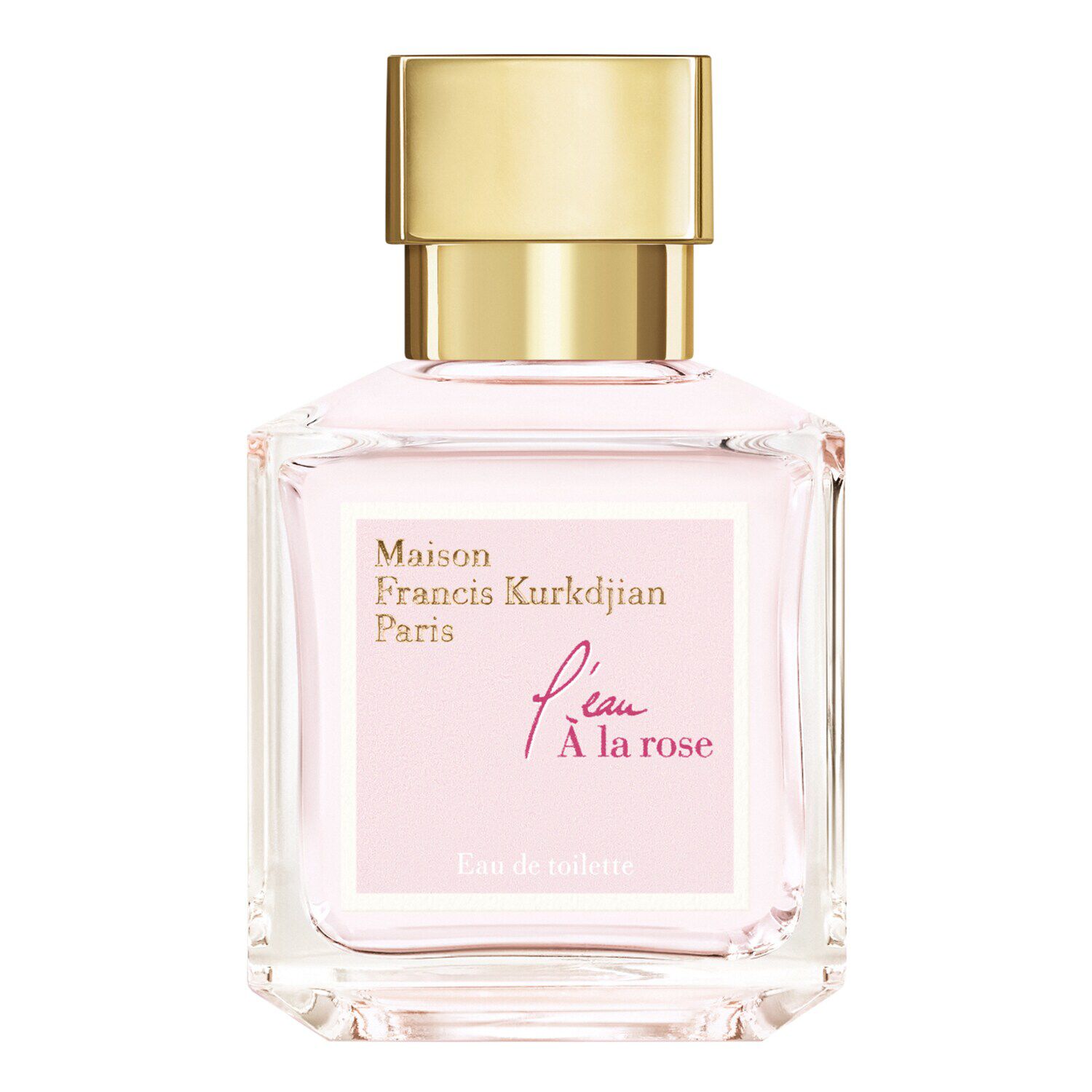 l'eau À la rose - Eau de Toilette