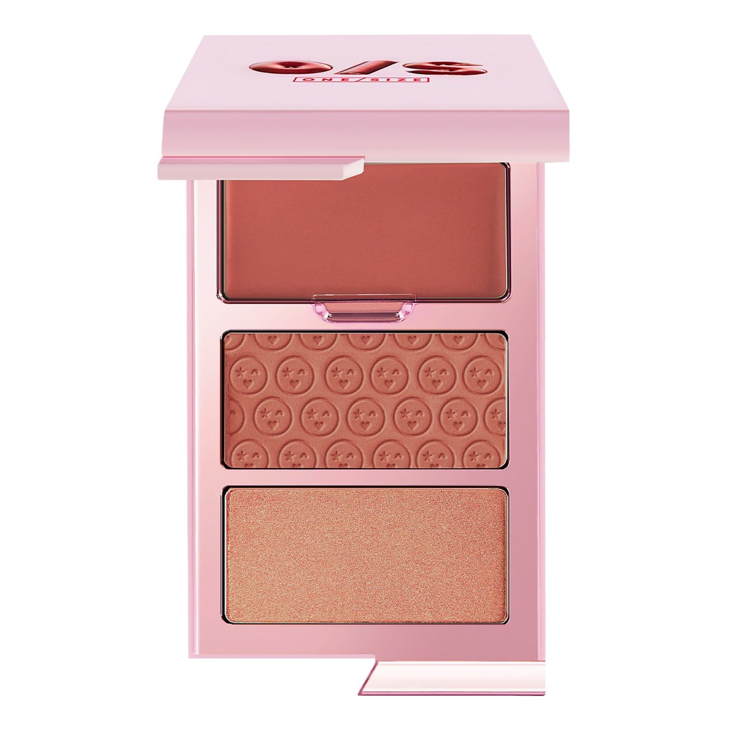Cheek Clapper 3D Blush Trio Palette