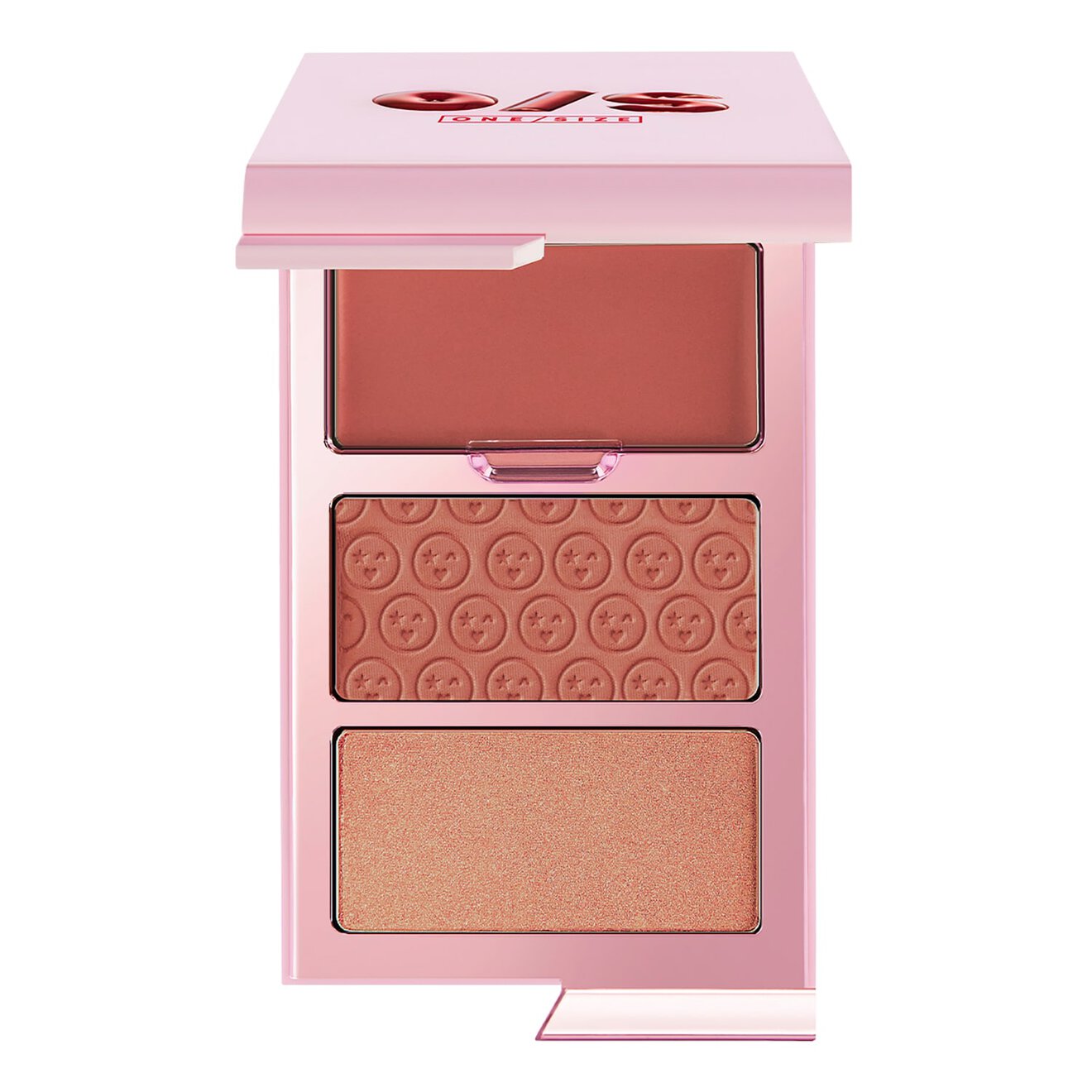 Cheek Clapper 3D Blush Trio Palette