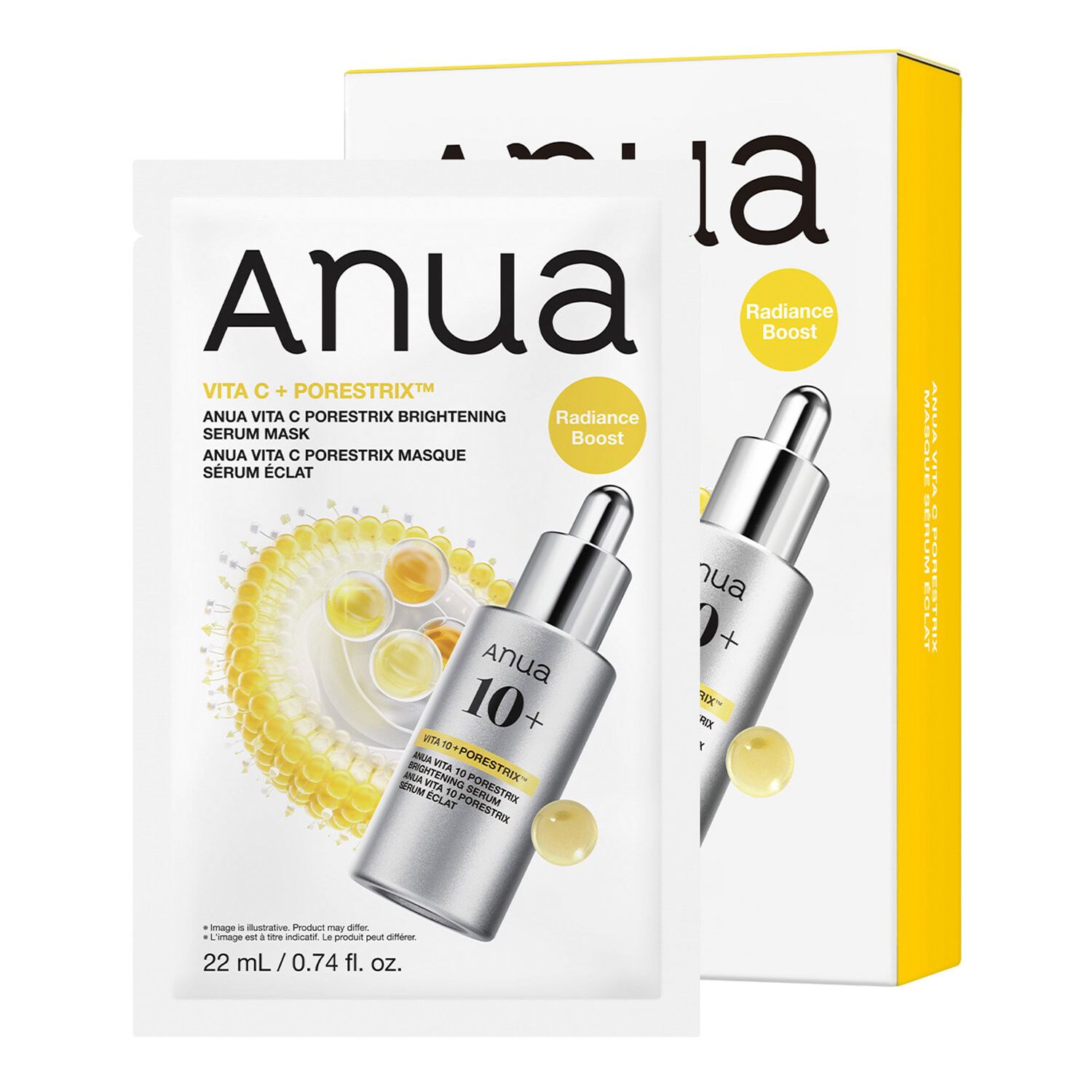 Vita C Porestrix Brightening Serum Mask