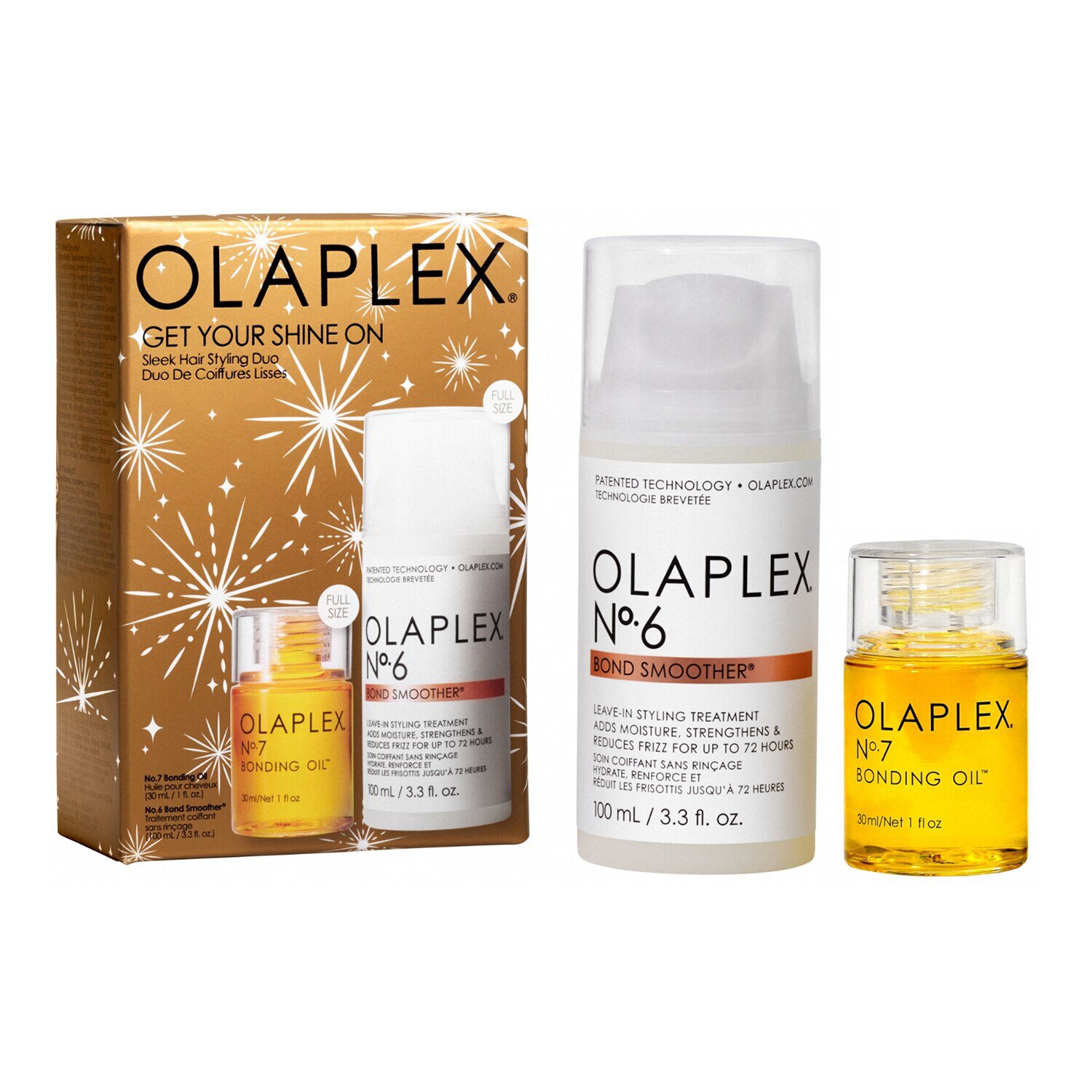 Get Your Shine On Hair Kit