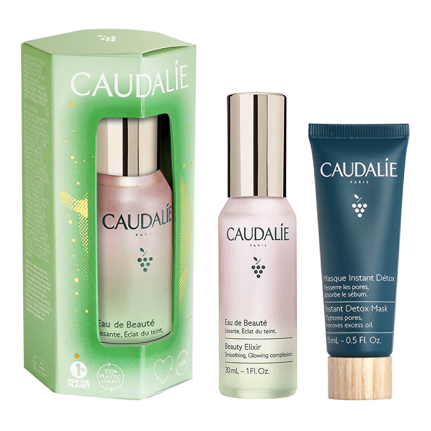 Beauty Elixir & Detox Mask Duo Gift Set