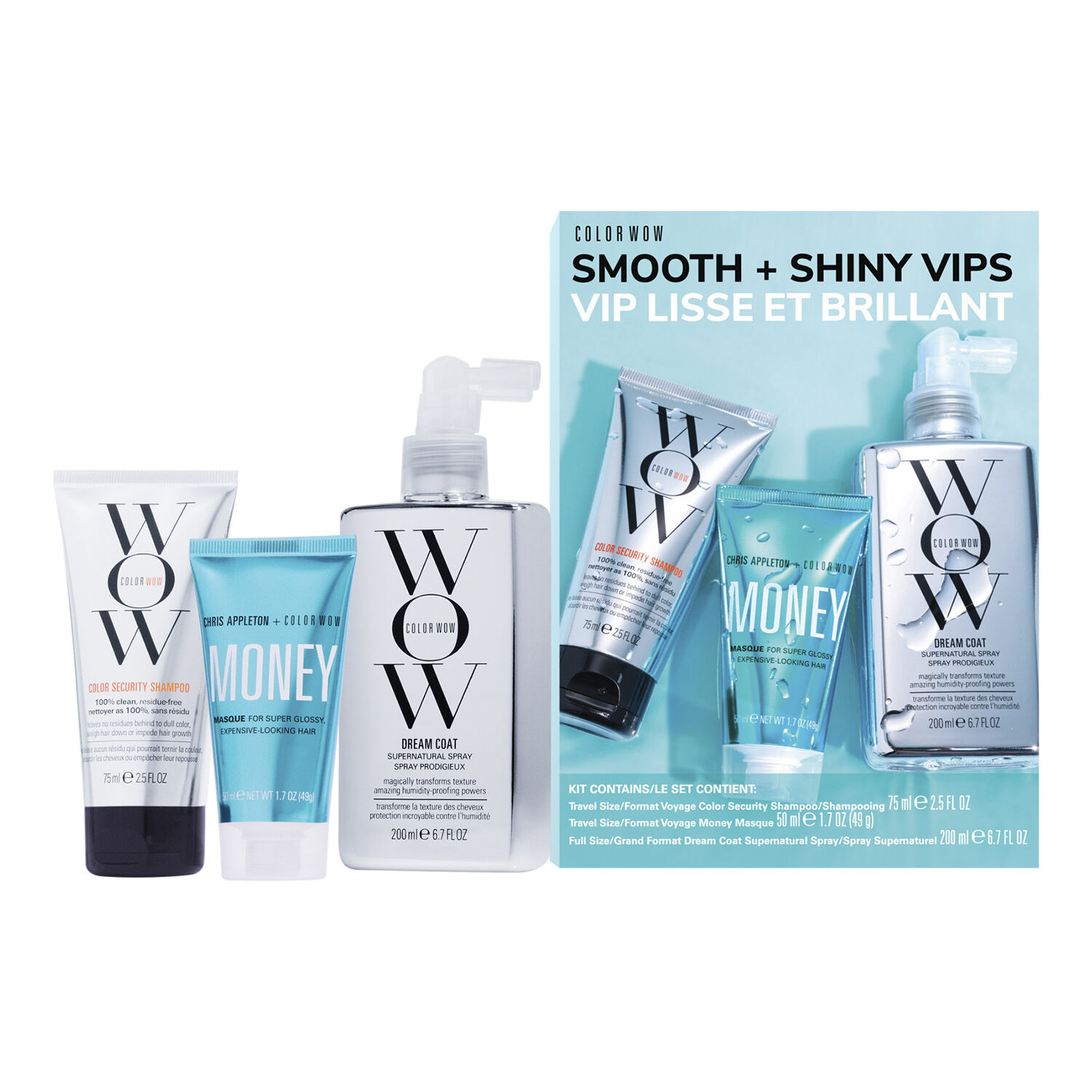 Smooth + Shiny Vip Holiday