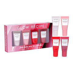 Glass Balm Mini Lip Collection™, GLOW RECIPE