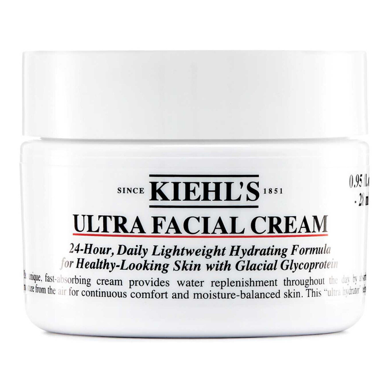 Ultra Facial Refillable Moisturizing  Cream with Squalane