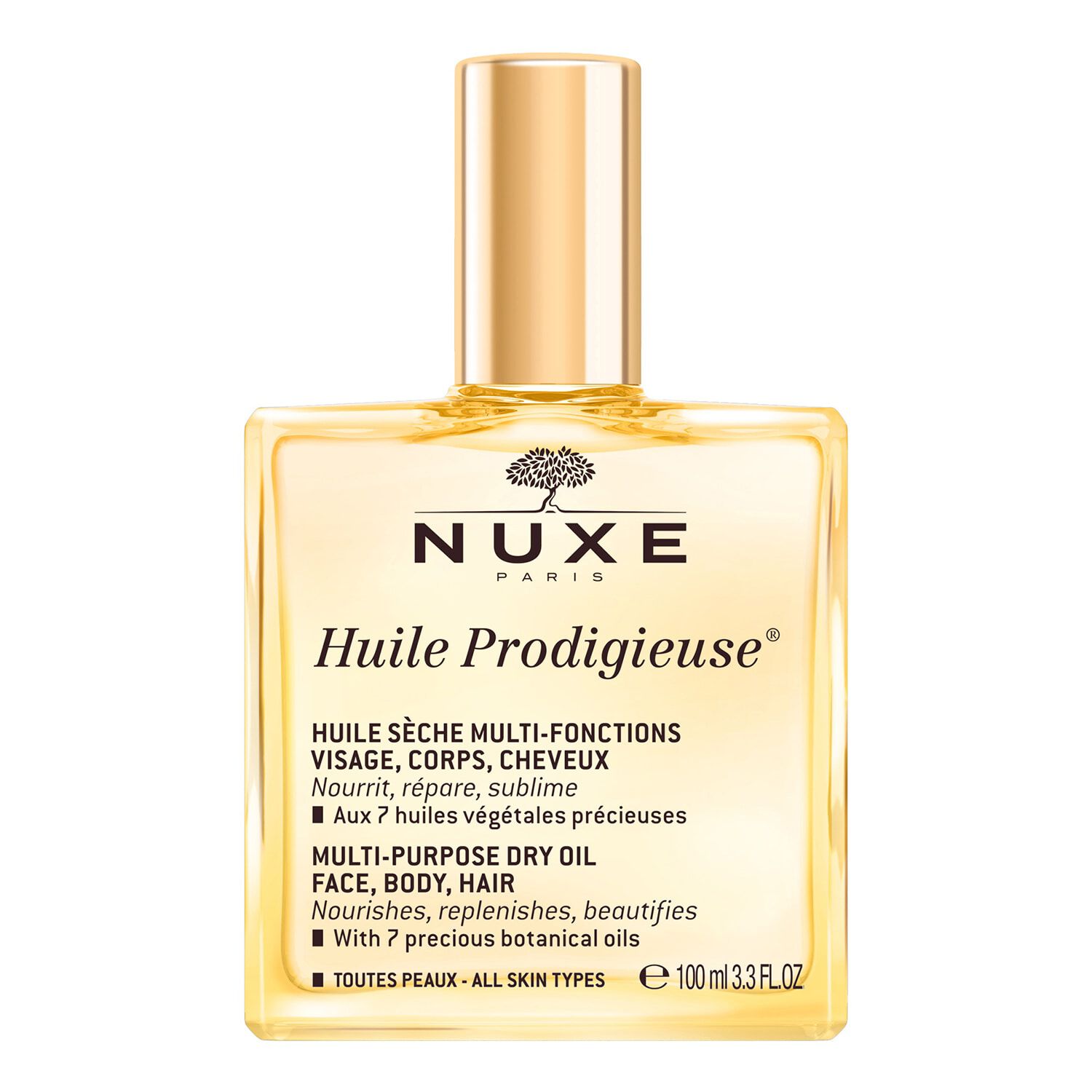Huile Prodigieuse® Multi-Purpose Dry Oil for Face Body and Hair 
