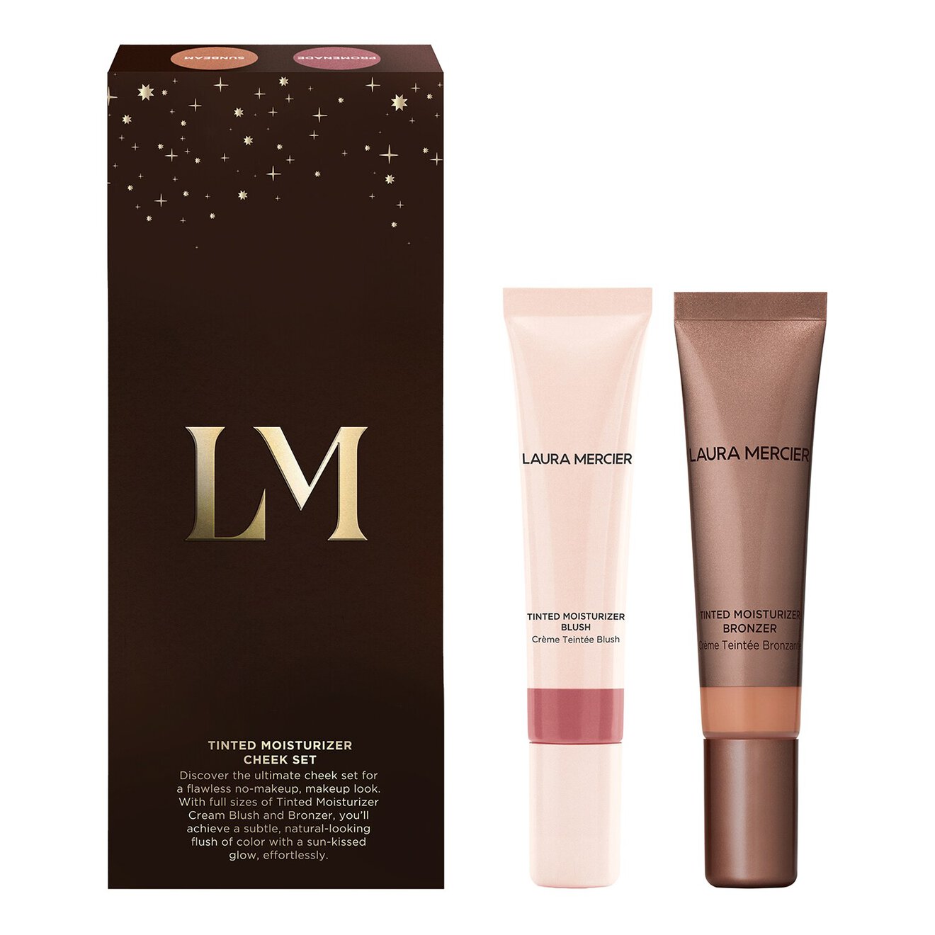 Tinted Moisturizer Cheek Set